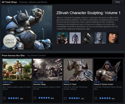 英國(guó)3Dtotal 游戲動(dòng)漫CG設(shè)計(jì)的領(lǐng)先平臺(tái)與開(kāi)發(fā)指南